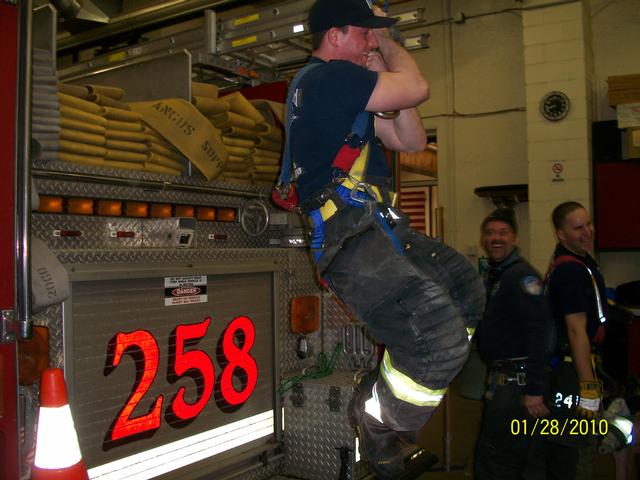 FF Egan Just Hanging Around